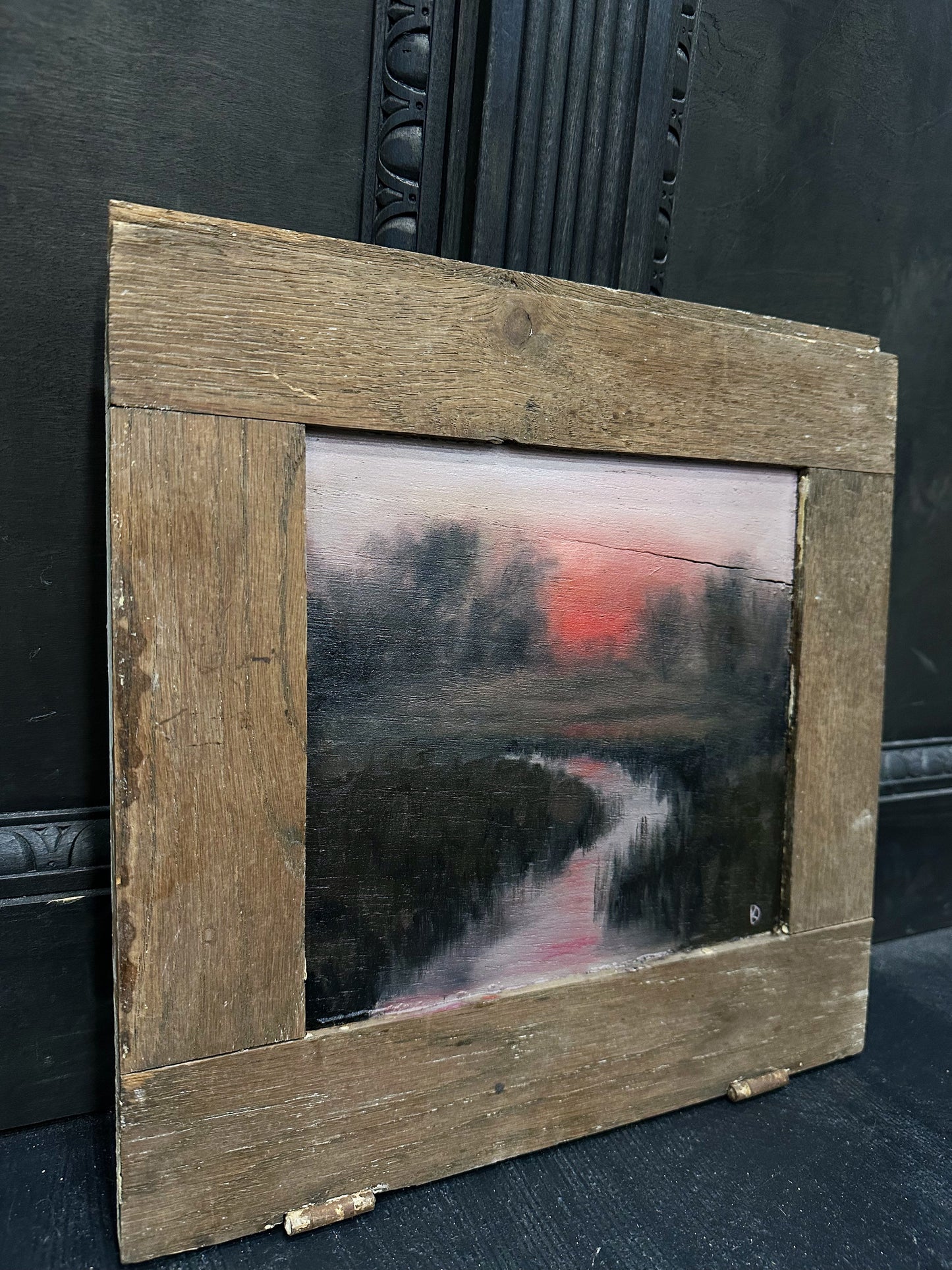 “Certainty” Oil Painting