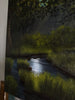“A Way Out” Oil Painting - 22" x 28"