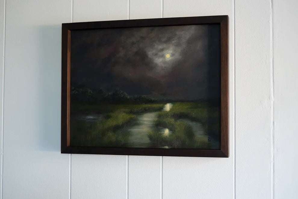 "Immensity" Oil Painting - 19" x 15"