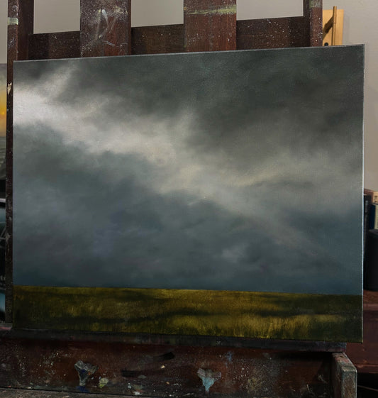 “What Must Break” Oil Painting - 16” x 20”