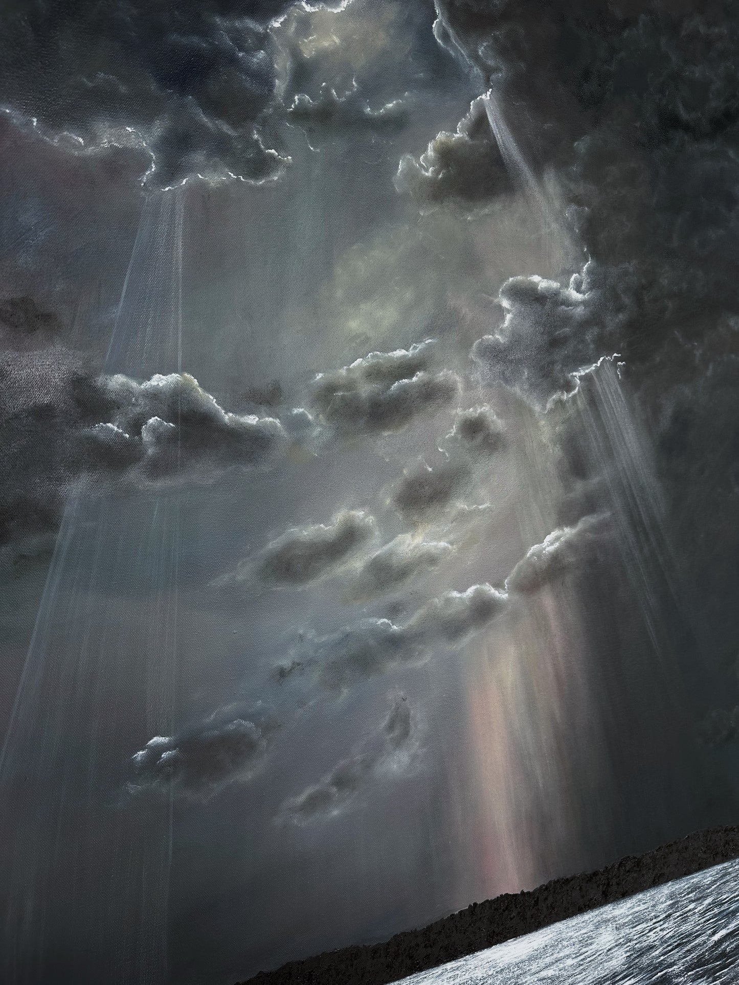 “The Cost” Oil Painting - 4ft x 3ft