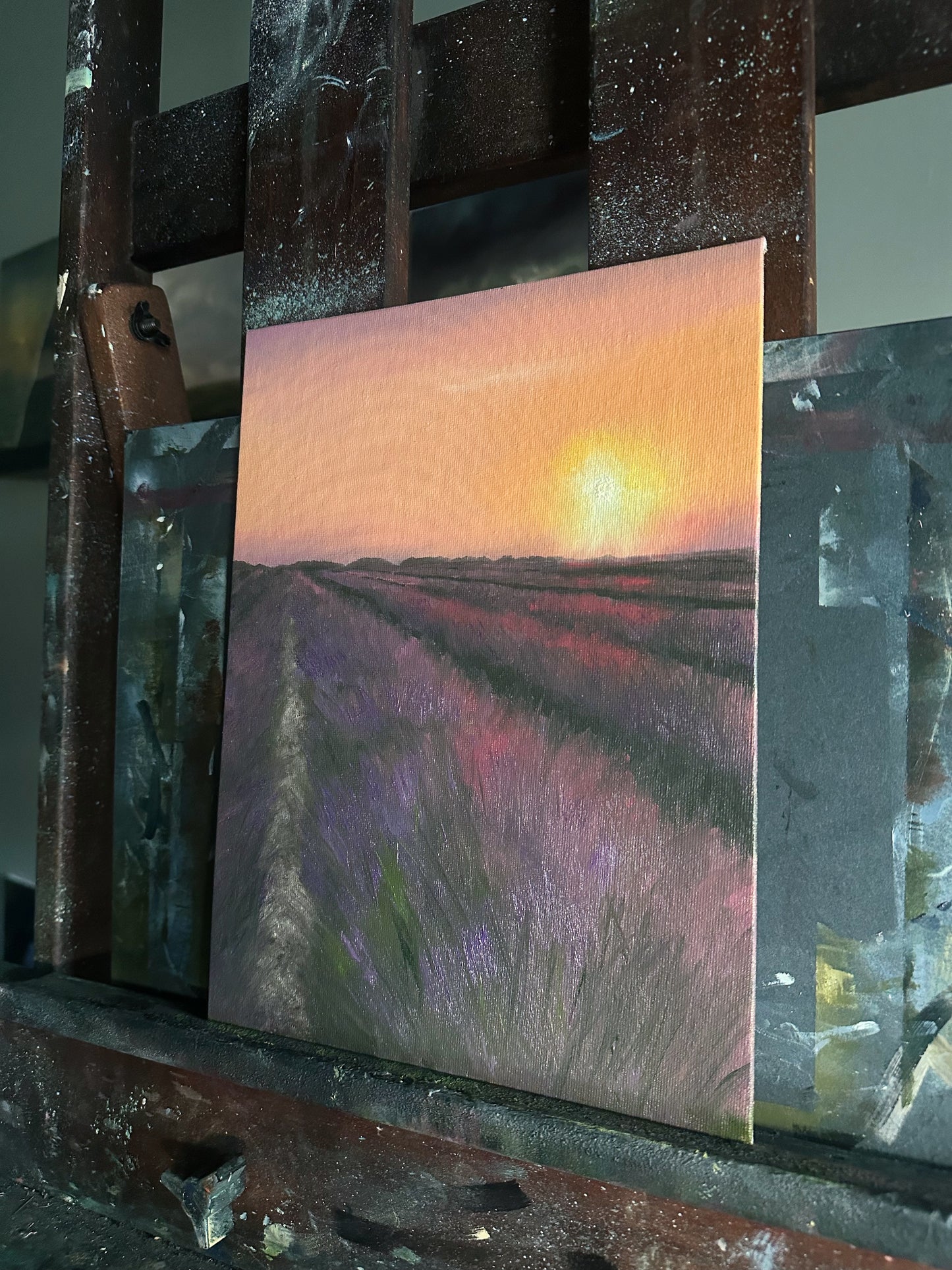 “Study #92” Oil Painting - 9" x 12"