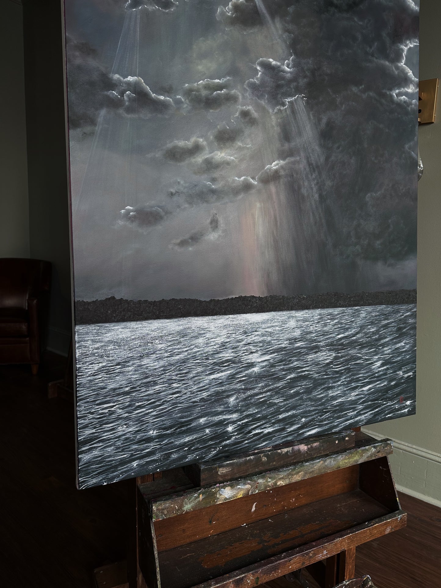 “The Cost” Oil Painting - 4ft x 3ft