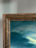 “Held My Heart” Oil Painting in Antique French Frame - 15" x 10.25"