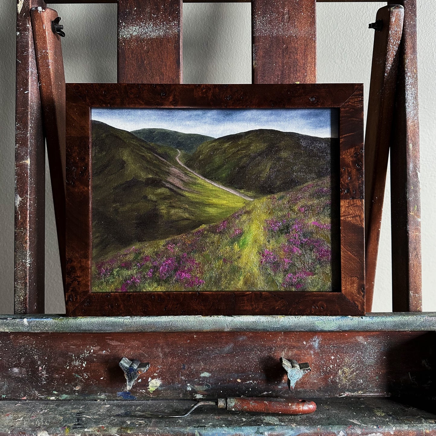 “Strong in Will” Oil Painting Study - 9" x 12"