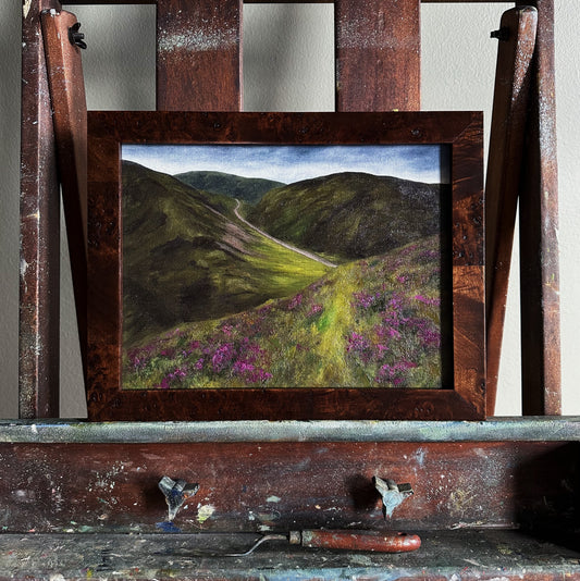 “Strong in Will” Oil Painting Study - 9" x 12"