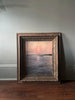 “Difference of Perspective” Oil Painting in Antique Frame - 28.5" x 24.5"