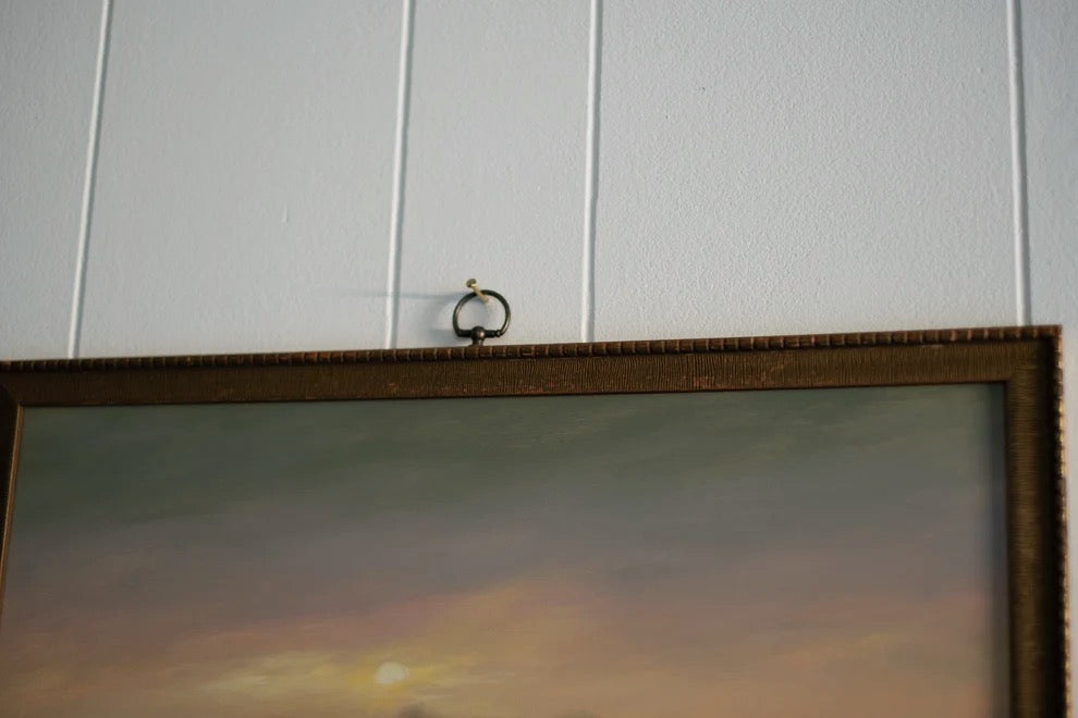"She Can Be Both" Oil Painting -21.5" x 17.75"