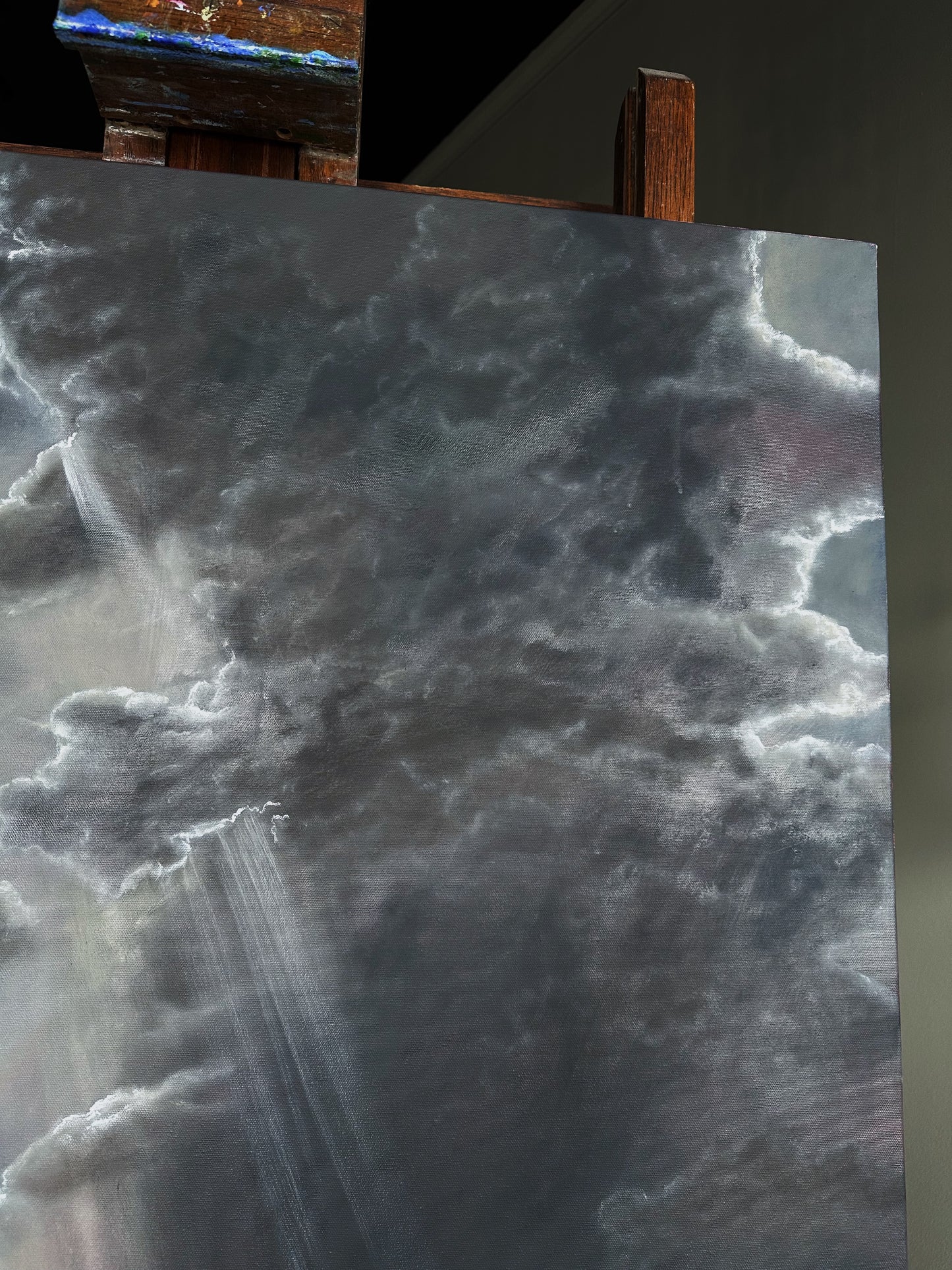 “The Cost” Oil Painting - 4ft x 3ft