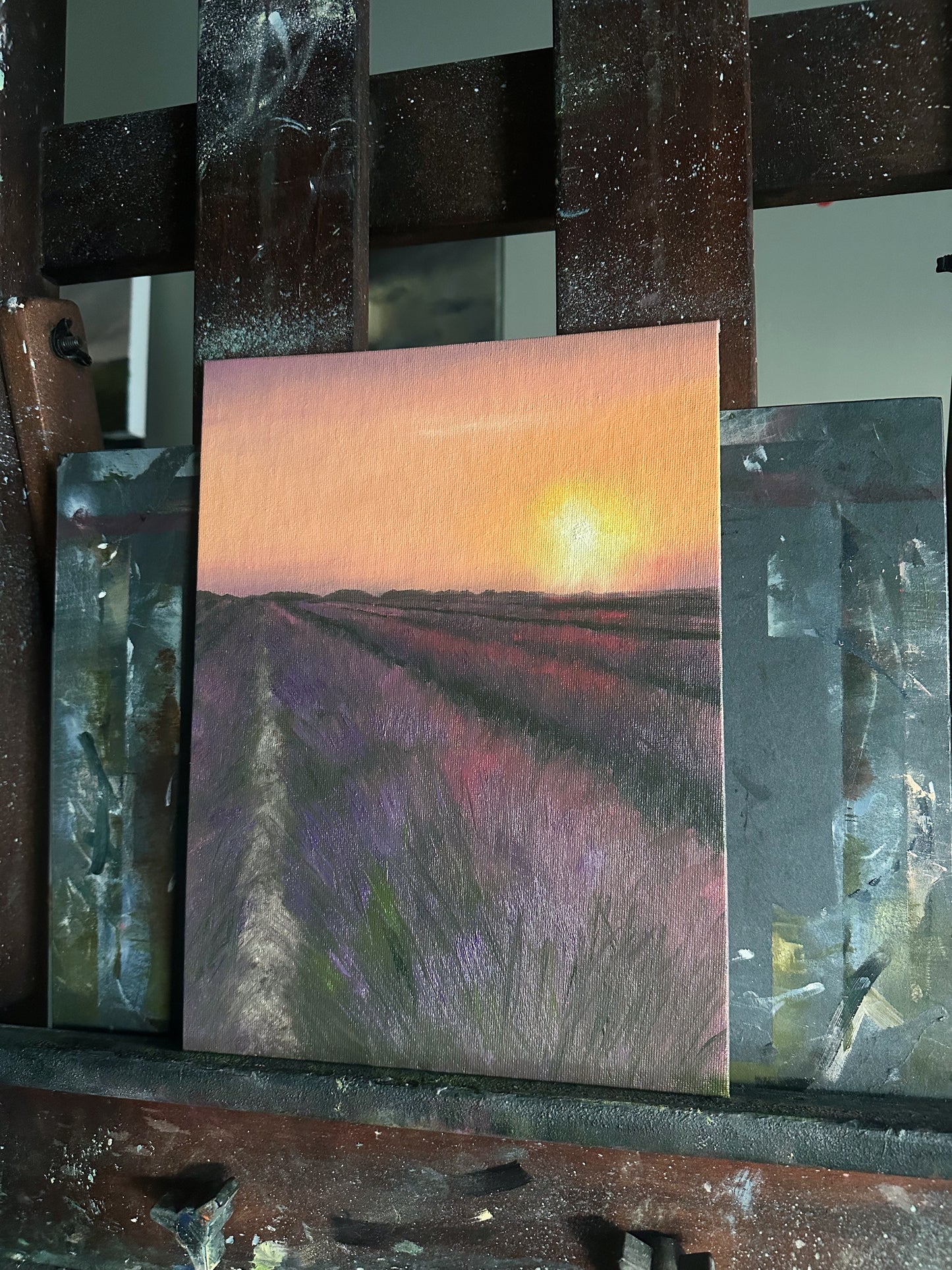 “Study #92” Oil Painting - 9" x 12"