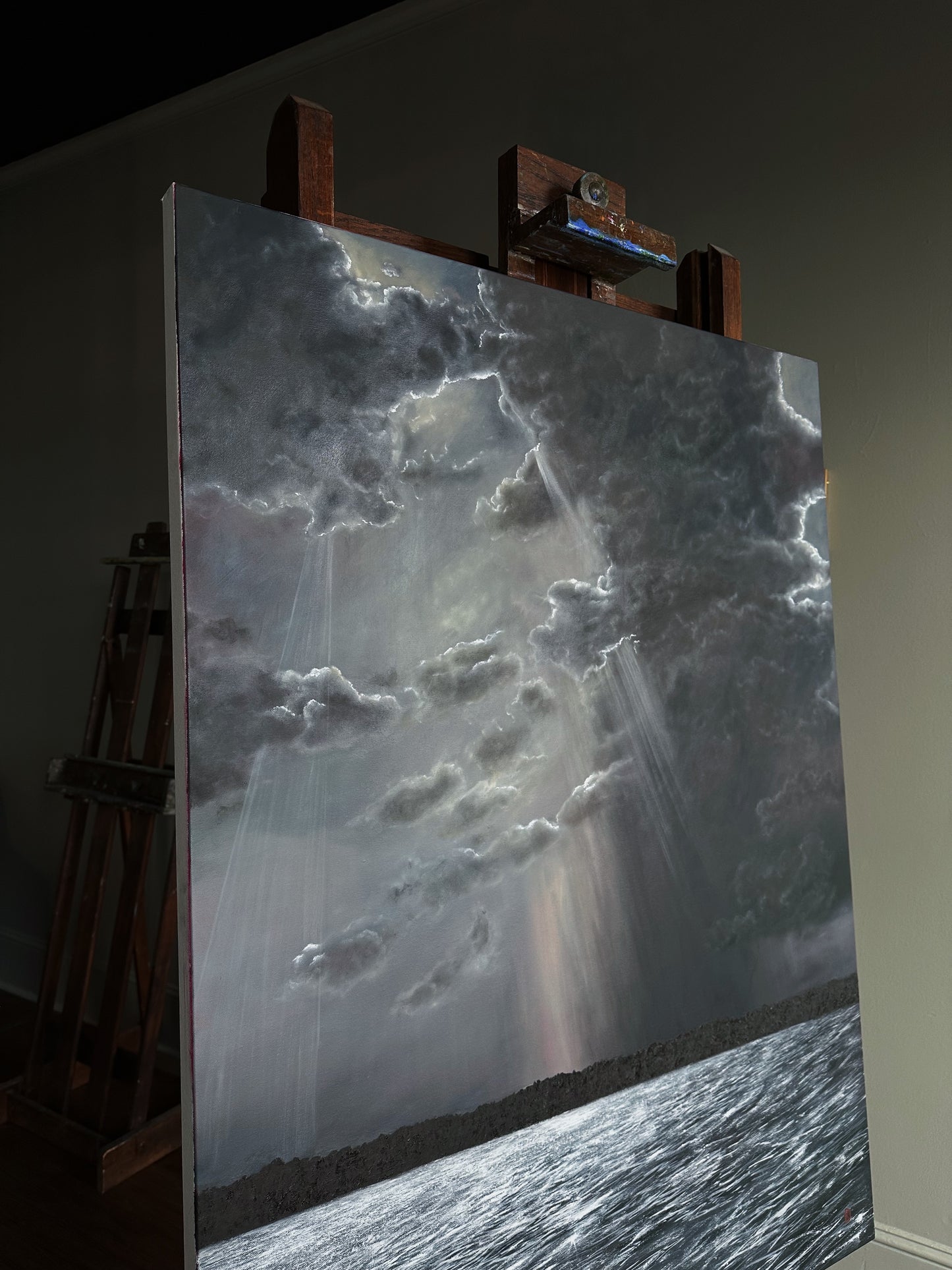 “The Cost” Oil Painting - 4ft x 3ft