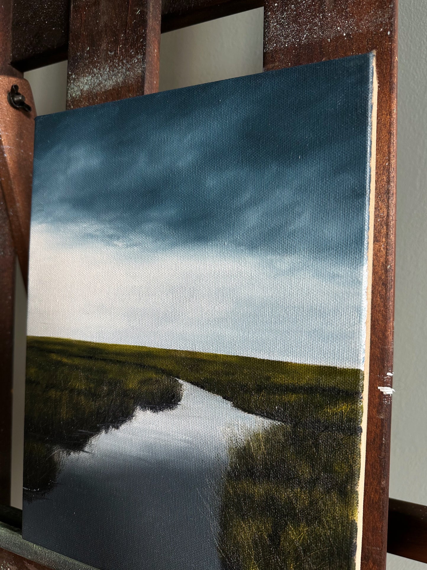 “Demands” Oil Painting Study - 9" x 12"