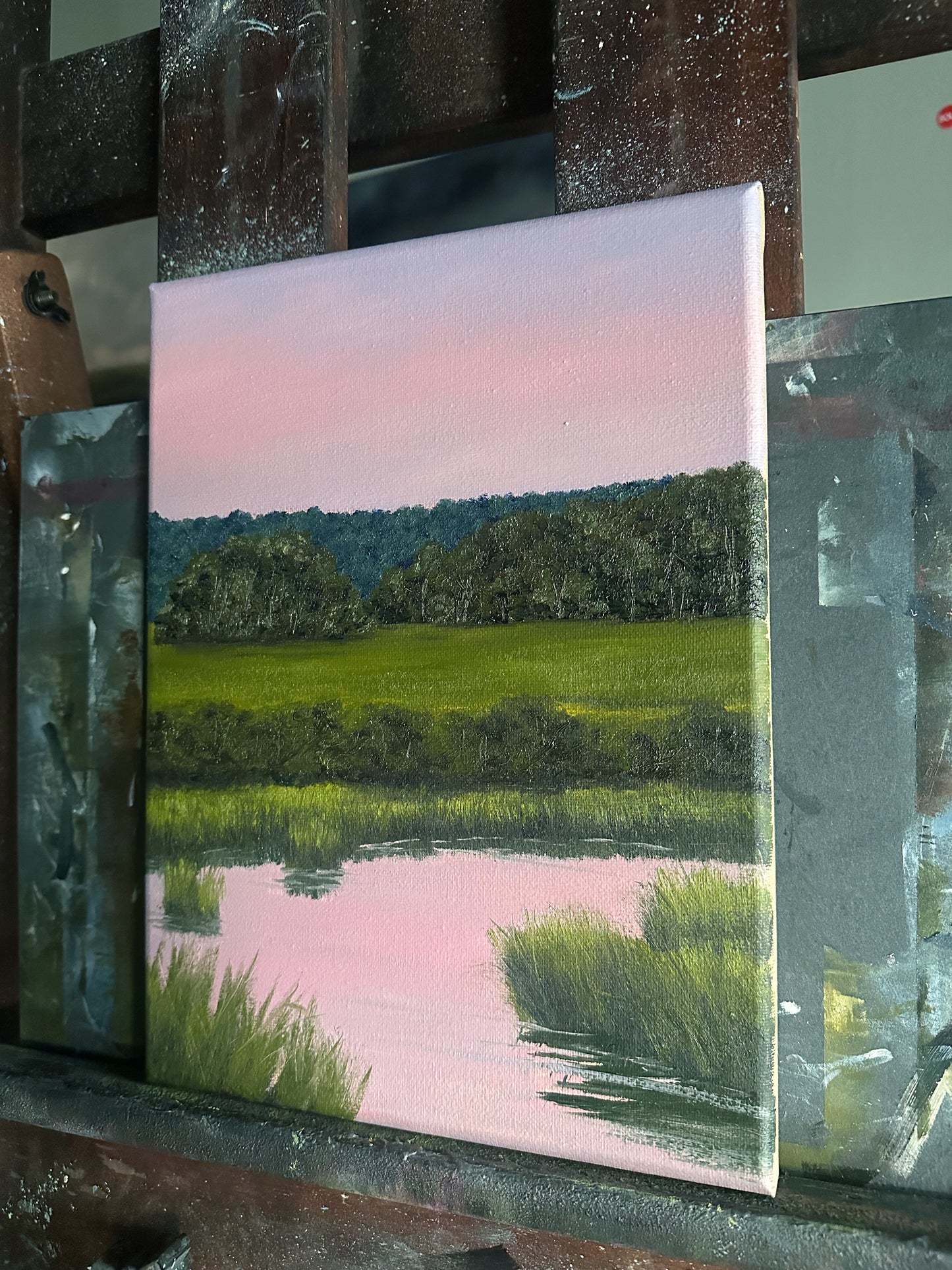 “Study #91” Oil Painting - 9" x 12"