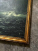 “Clarity Unfurls” Oil Painting in Antique Frame - 30.25" x 24"