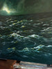 “Sink or Swim I” Oil Painting - 5ft x 4ft