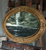 “Breaks Open” Oil Painting in Antique Frame - 24.75" x 18.75"