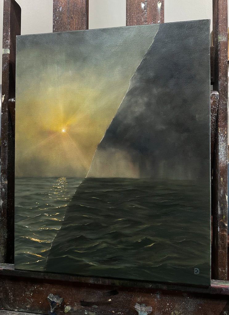 “Asunder II” Oil Painting - 16” x 20”