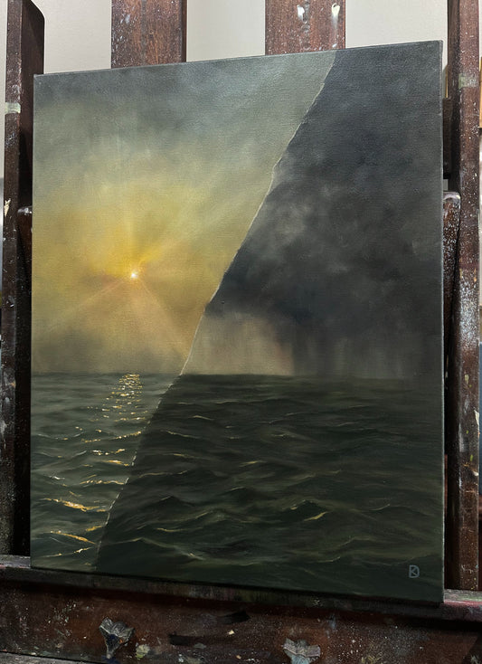 “Asunder II” Oil Painting - 16” x 20”