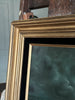 “Sink or Swim III” Oil Painting in Vintage Frame - 20.5" x 17.5"