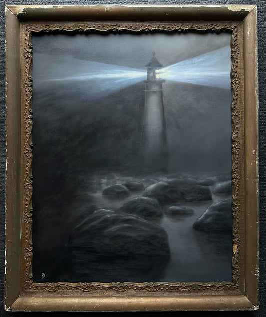 "The Love You Left Behind" Oil Painting - 16" x 20"