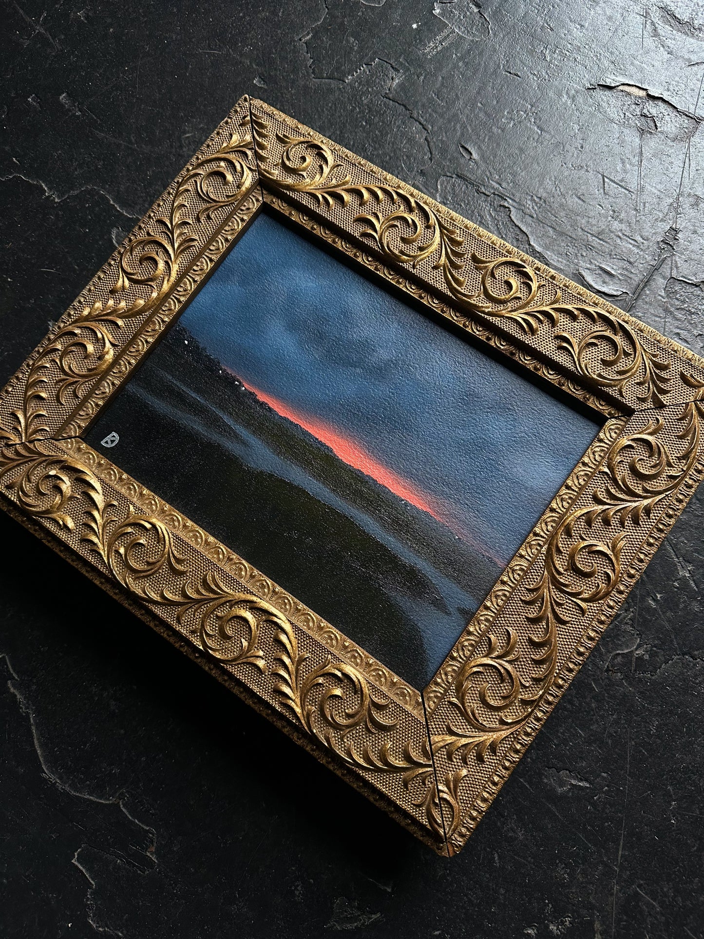 “For What Comes” Oil Painting - 11" x 13.25"