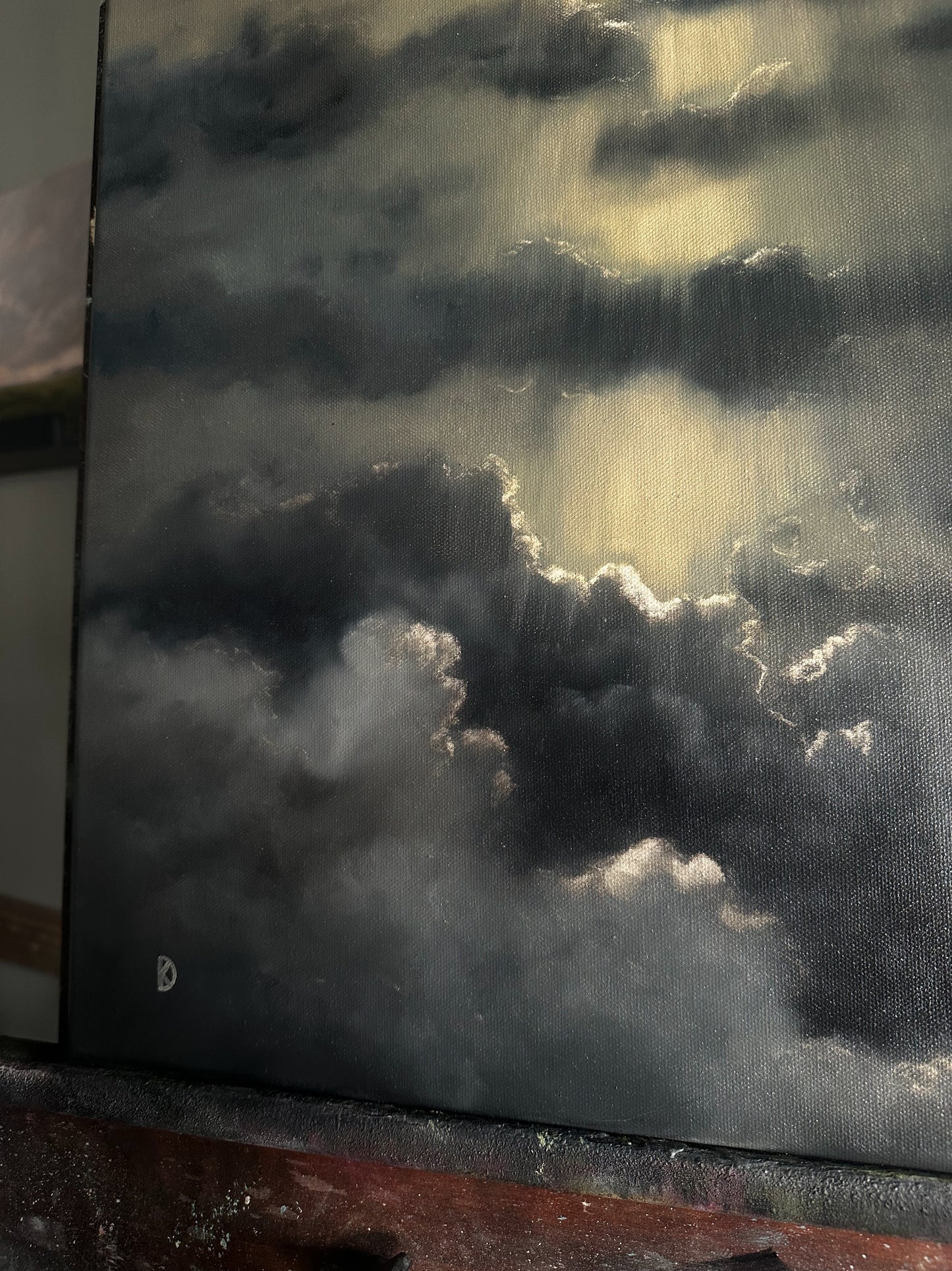 “Order of Ease” Oil Painting - 18" x 24"