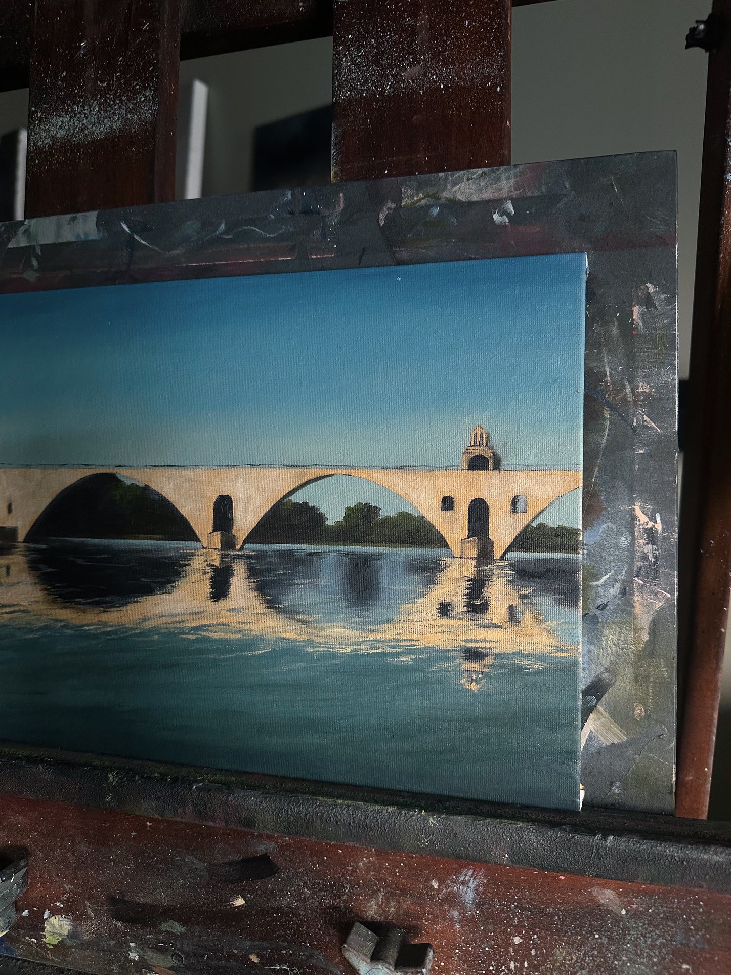 “Study #85” Oil Painting - 9" x 12"