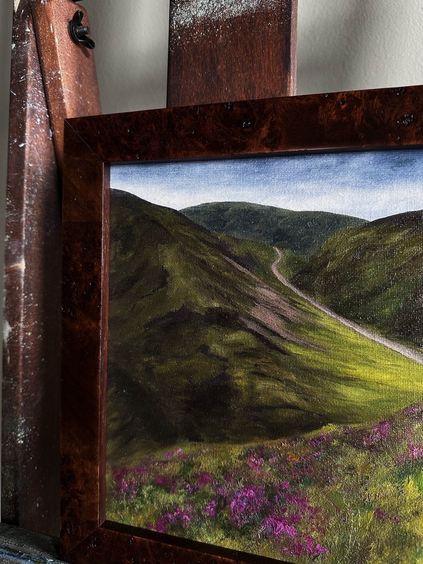 “Strong in Will” Oil Painting Study - 9" x 12"
