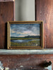 “Where Your Heart Resides II” Mini Oil Painting - 4.5" x 5.6"