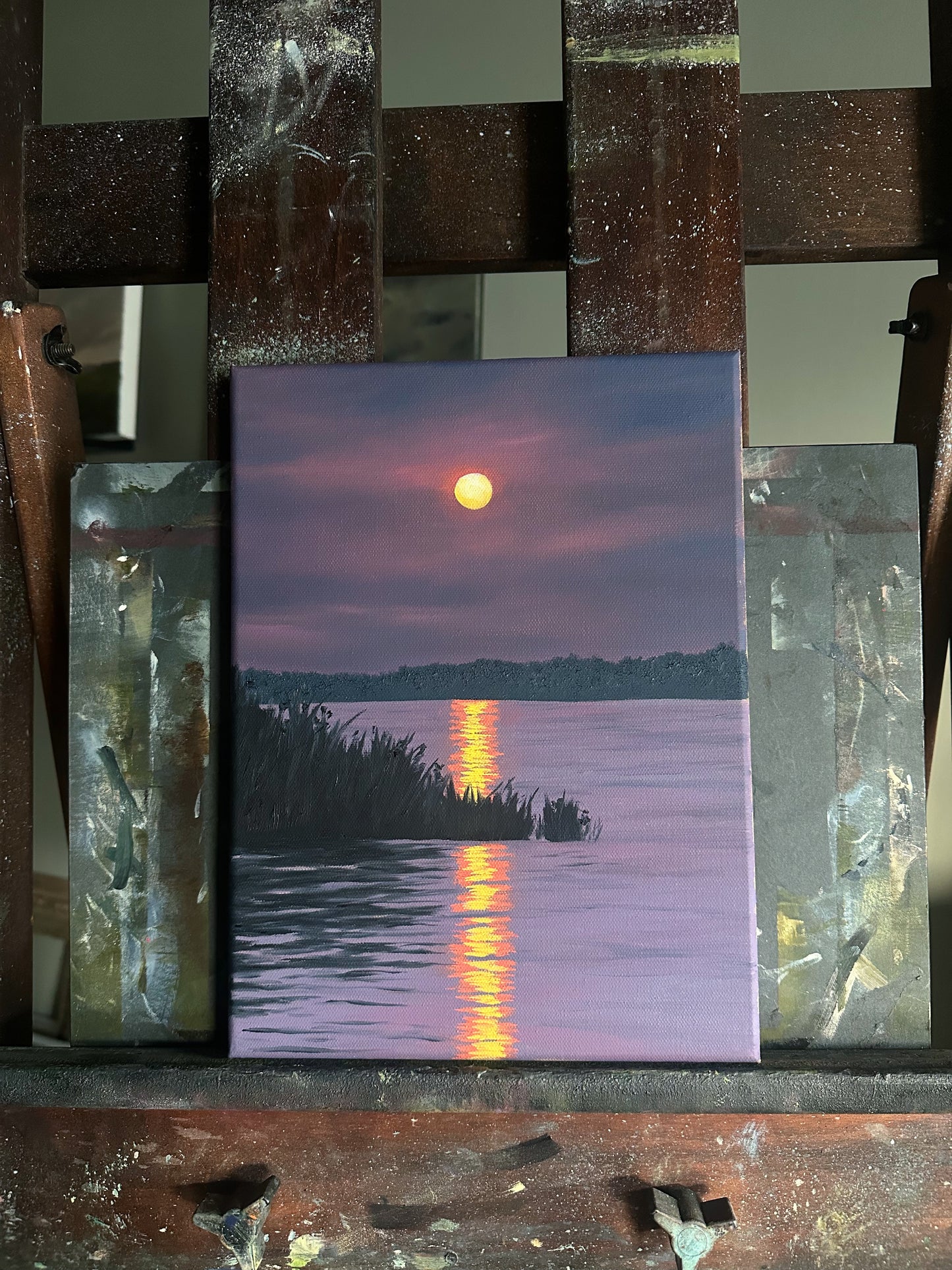 “Study #90” Oil Painting - 9" x 12"
