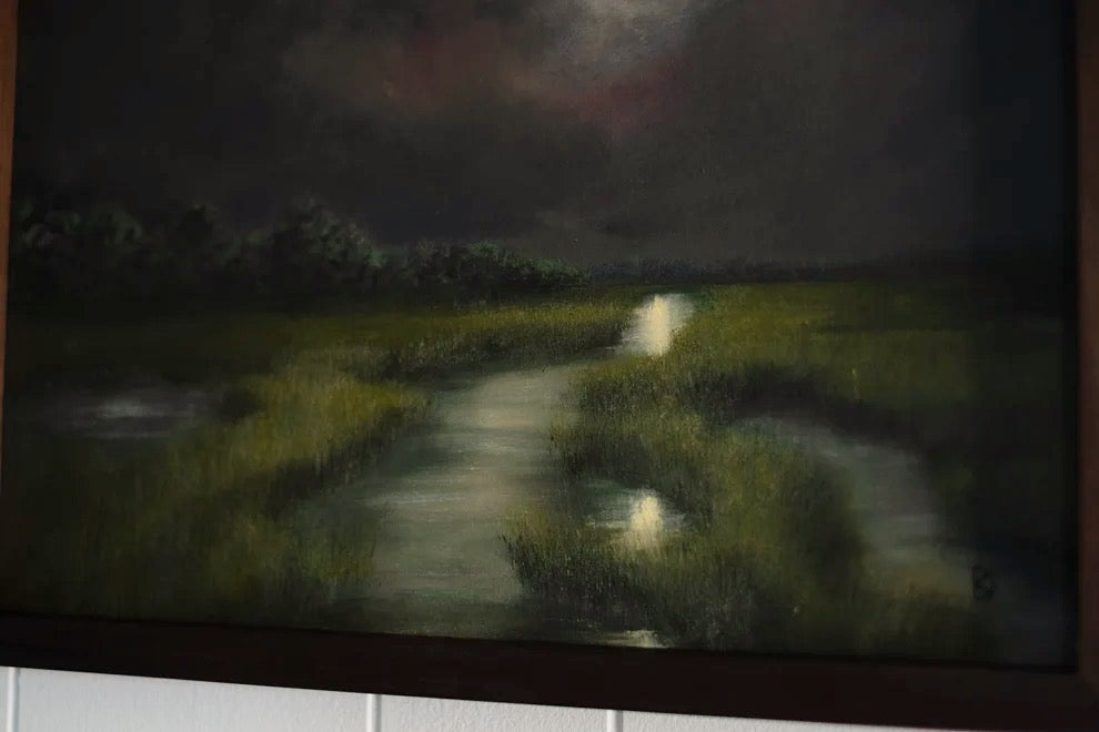 "Immensity" Oil Painting - 19" x 15"