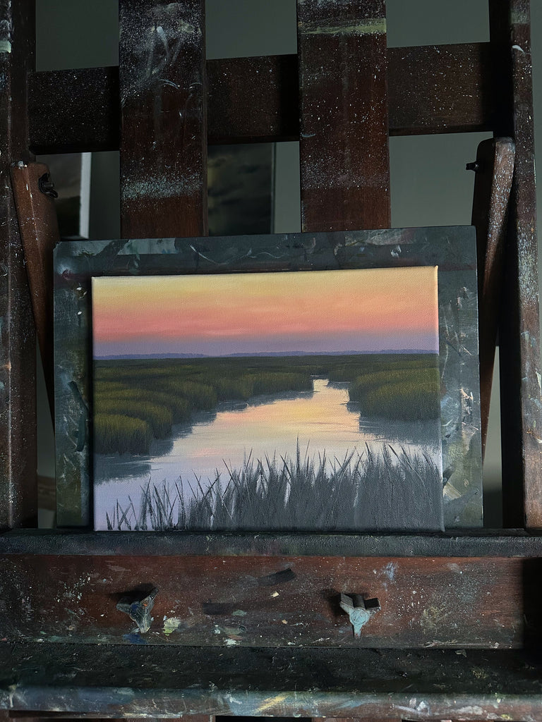 “Study #86” Oil Painting - 9" x 12"