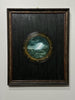 “Holdfast” Oil Painting in Antique Frame - 32" x 26"
