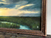 “Held My Heart” Oil Painting in Antique French Frame - 15" x 10.25"