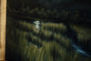 "The Viewer and The View" Oil Painting - 51" x 39"