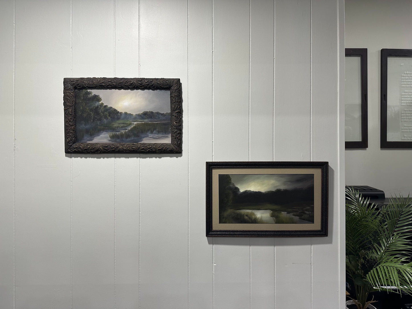 "Love is a Place" Oil Painting - 20" x 12.5"