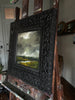 “Like a Memory” Oil Painting in Antique Frame - 21" x 21"