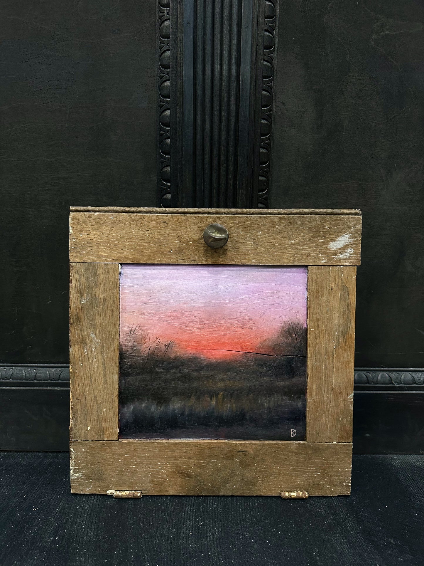 Cabinet Door Oil Painting Set