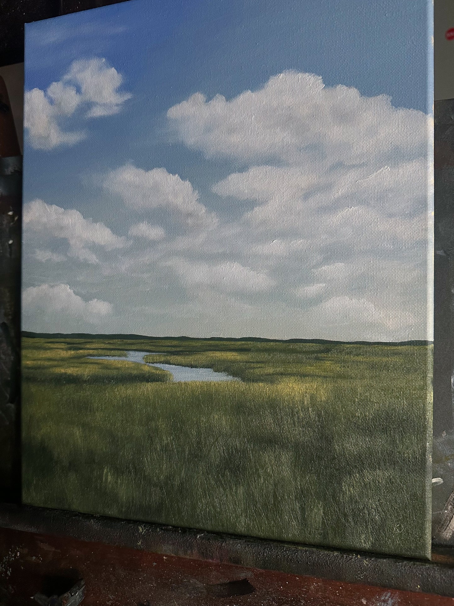 “Study #95” Oil Painting - 11" x 14"
