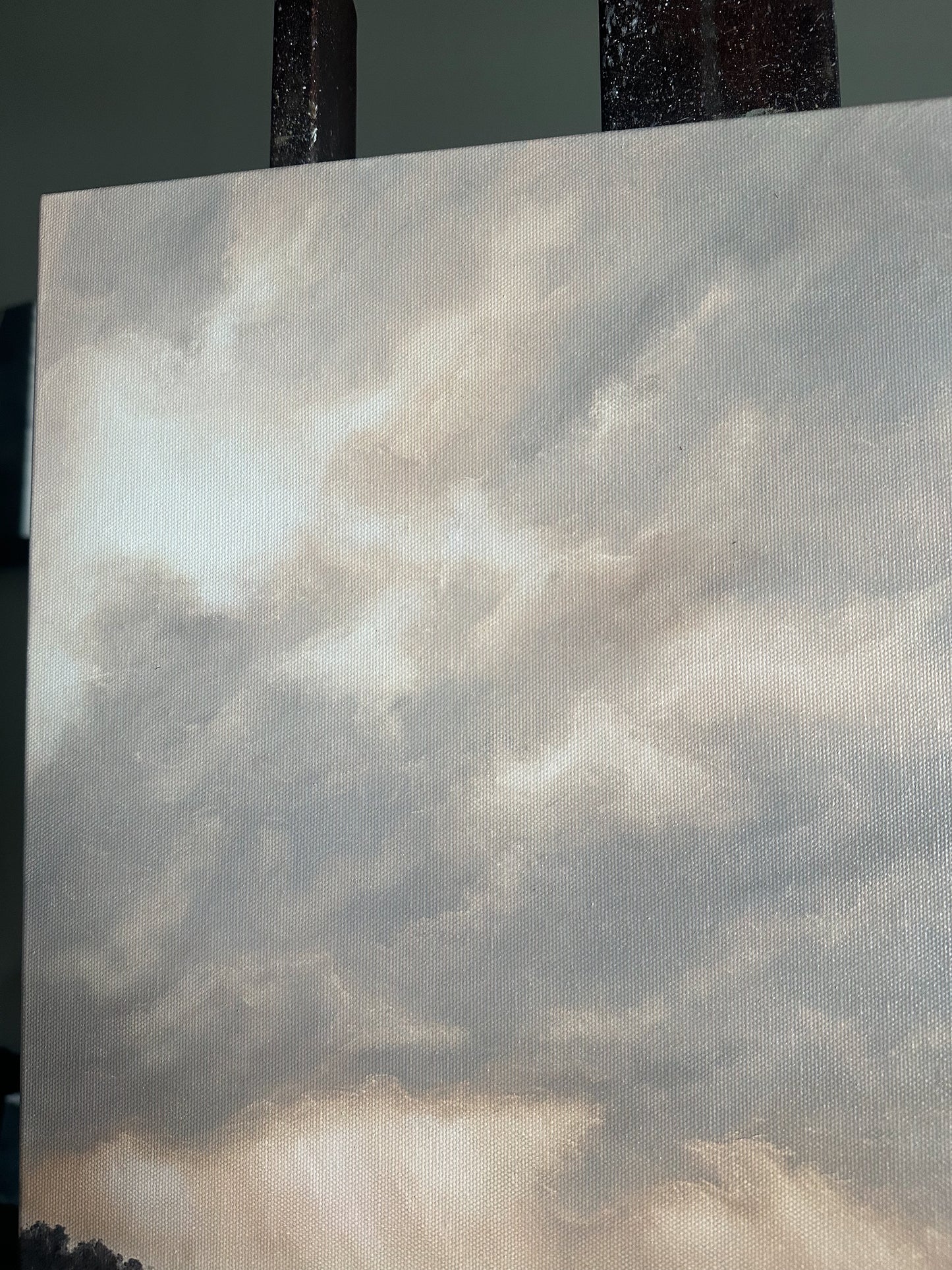 “Look at You, Love” Oil Painting - 18" x 24"