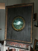 “Holdfast” Oil Painting in Antique Frame - 32" x 26"