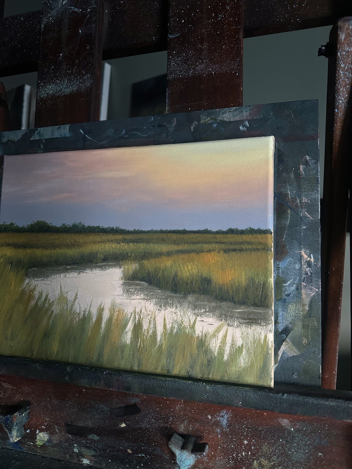 “Study #84” Oil Painting - 9" x 12"