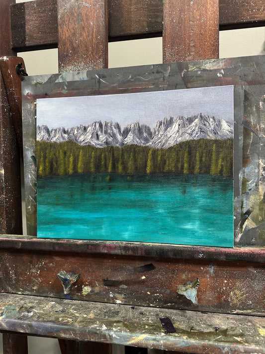“Study #83” Oil Painting - 9" x 12"