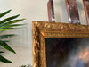 “Whisper to Her VII” Antique Framed Oil Painting - 19” x 28.75”