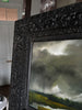 “Like a Memory” Oil Painting in Antique Frame - 21" x 21"
