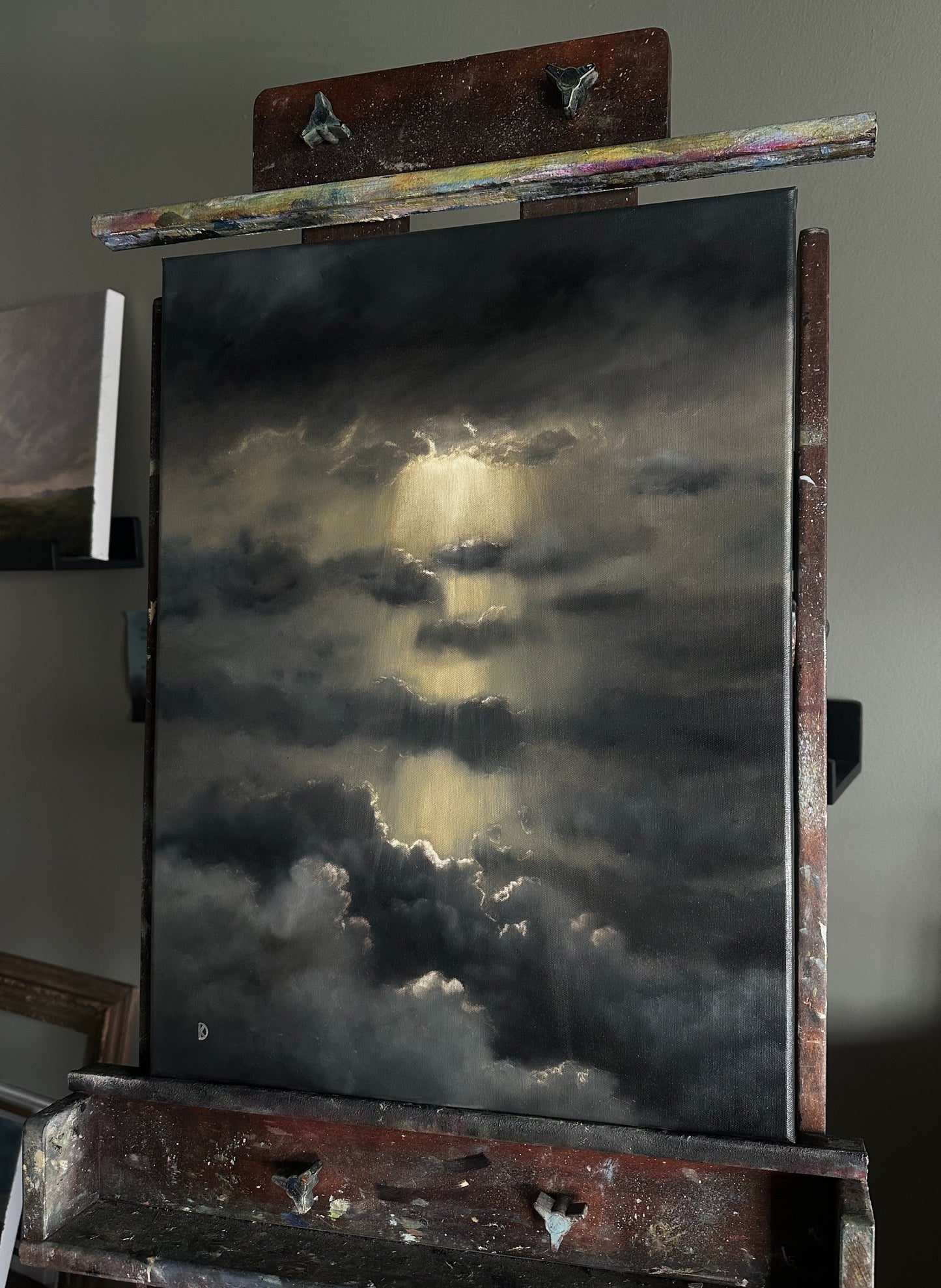 “Order of Ease” Oil Painting - 18" x 24"