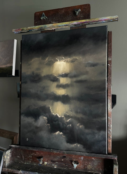 “Order of Ease” Oil Painting - 18" x 24"