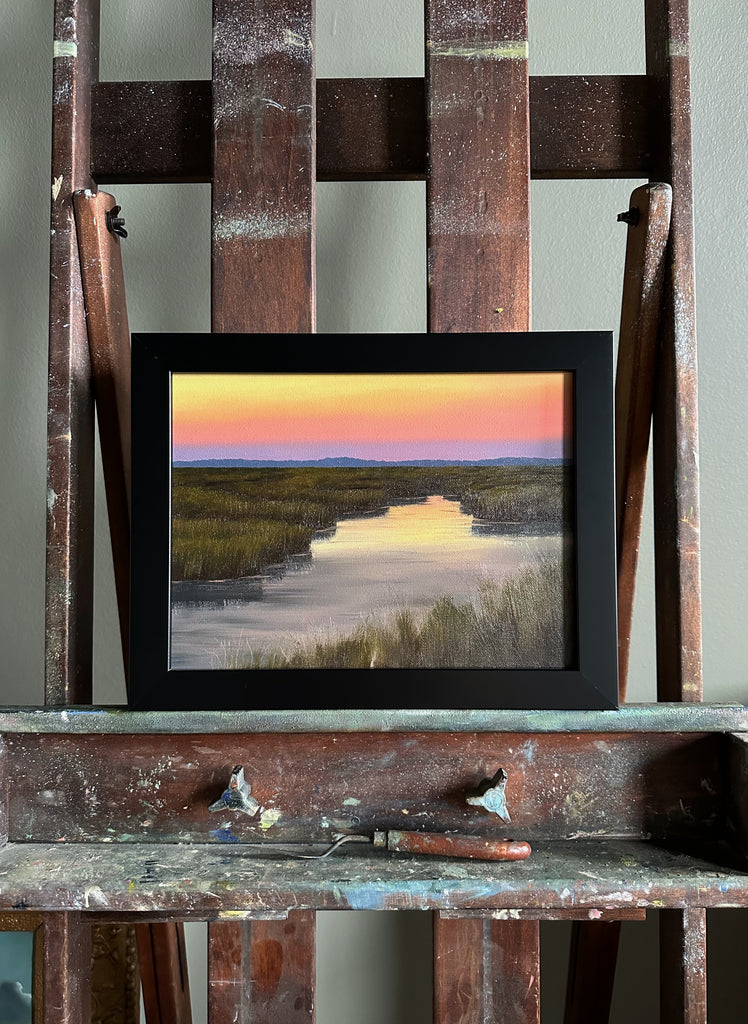 “Study #63” Oil Painting - 9" x 12"