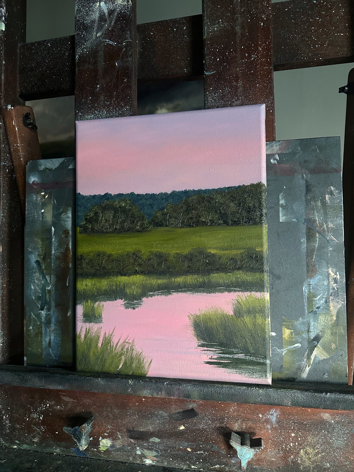 “Study #91” Oil Painting - 9" x 12"