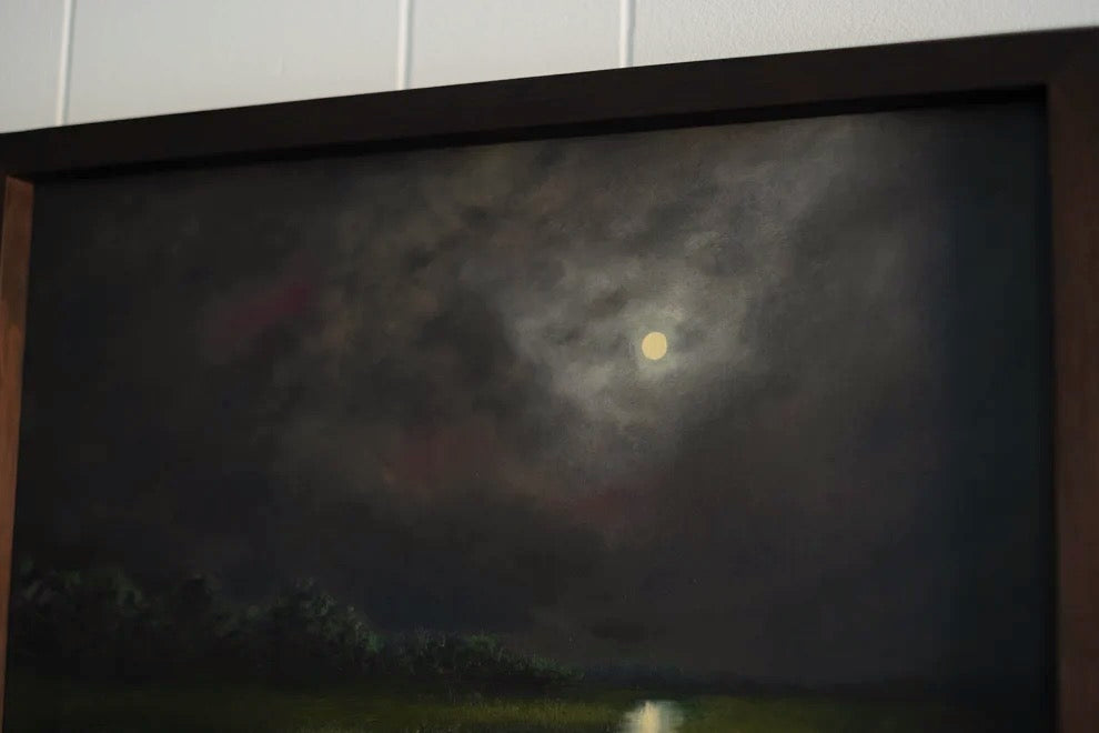 "Immensity" Oil Painting - 19" x 15"